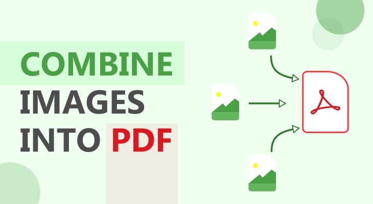 How to combine multiple images into PDF