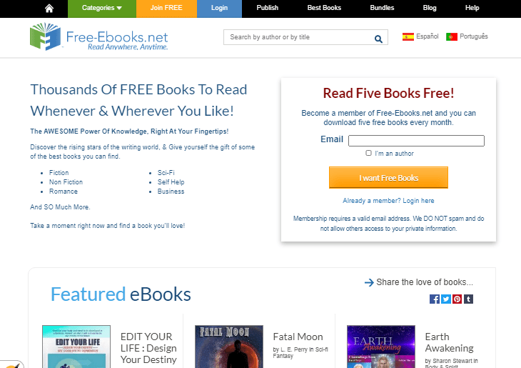 Free Ebooks Net