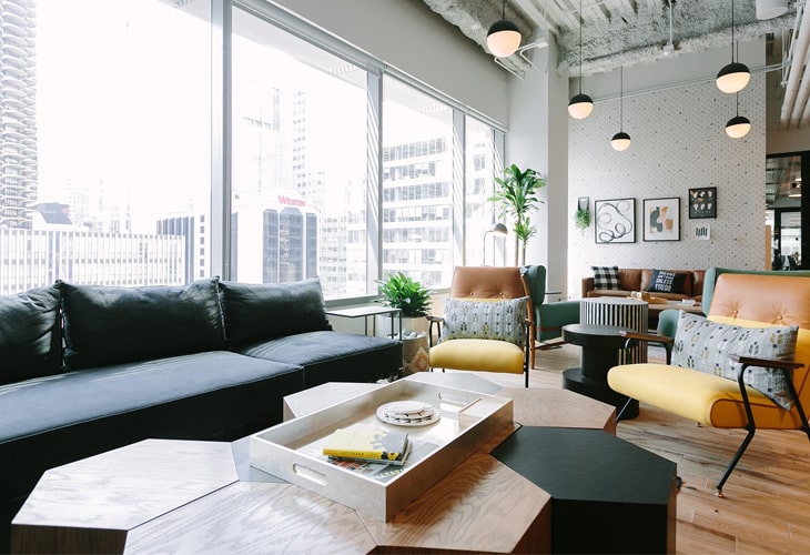 A Rise of Co-working Spaces