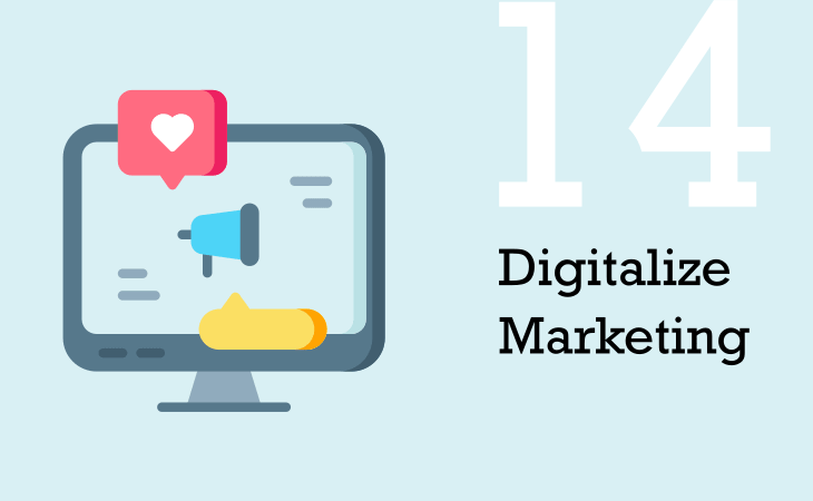 Digitalize marketing