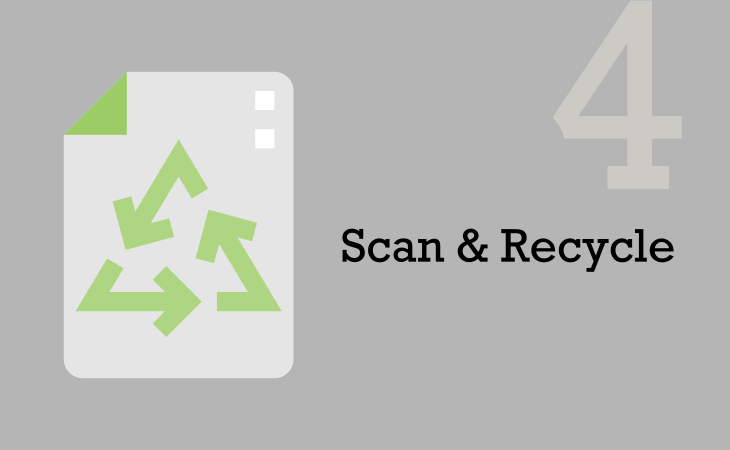 Scan and recycle