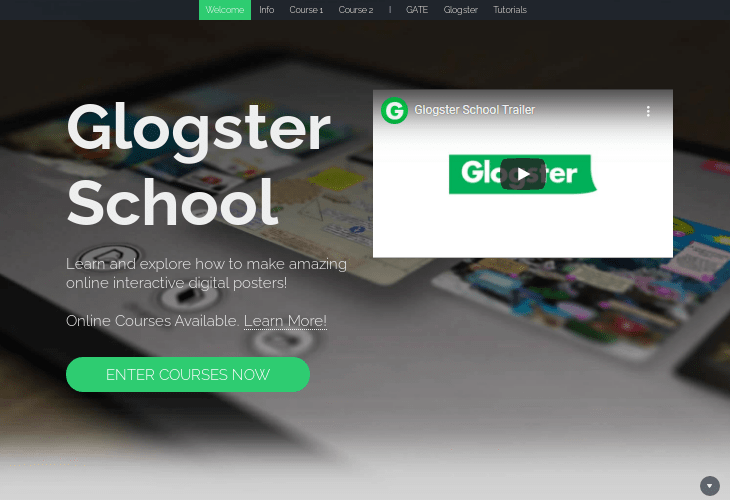 Glogster School