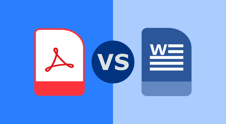 Benefits of sending PDF vs Word