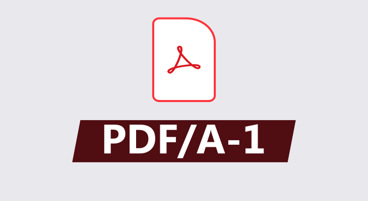 PDF/A-1 Standard
