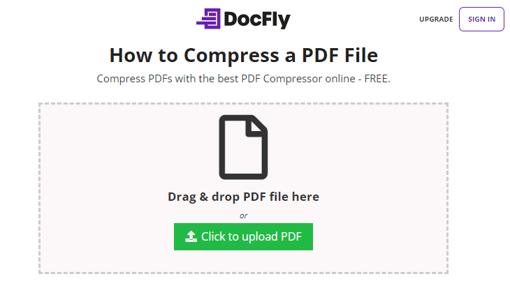 DocFly Compress PDF