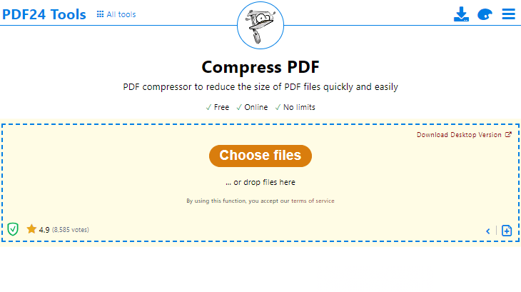 Split PDF - quick, online, free - PDF24 Tools