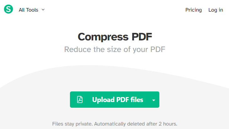 Software deals compress pdf