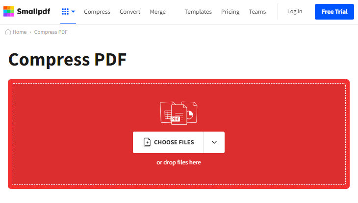 Smallpdf compress