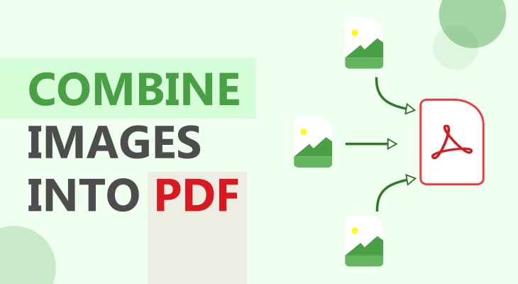 How to combine multiple images to PDF