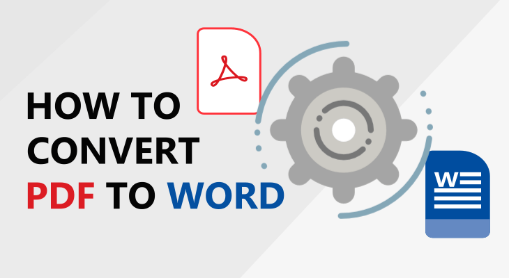 Guide to convert PDF to Word