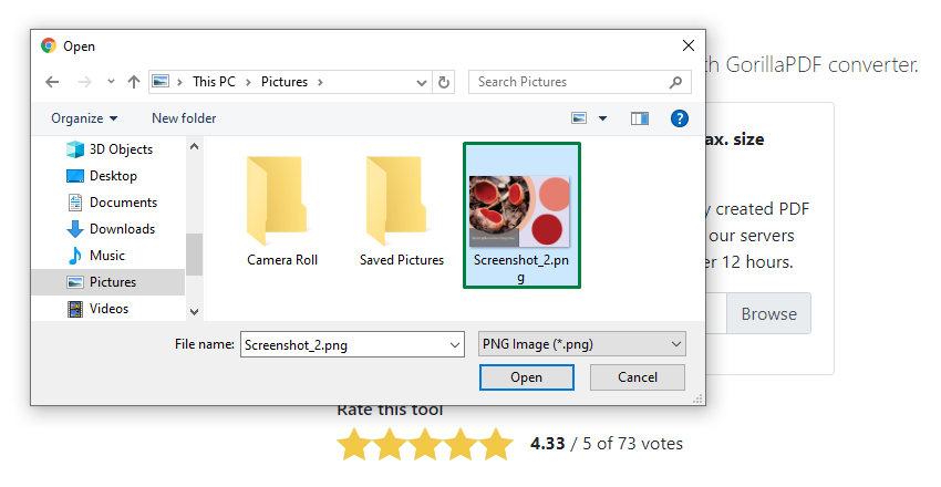 how-to-convert-screenshot-to-pdf