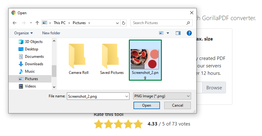  How To Convert Screenshot To PDF 