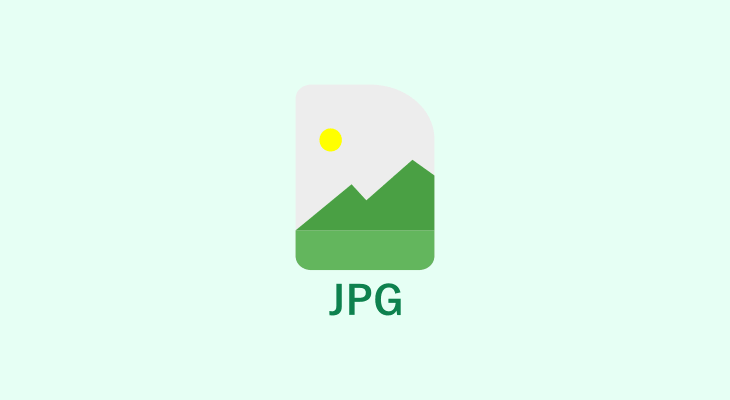 JPG file format