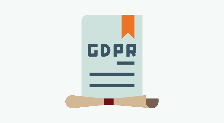 Protect PDF to comply with GDPR