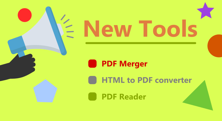 GorillaPDF launches pdf merger, pdf reader and html to pdf converter