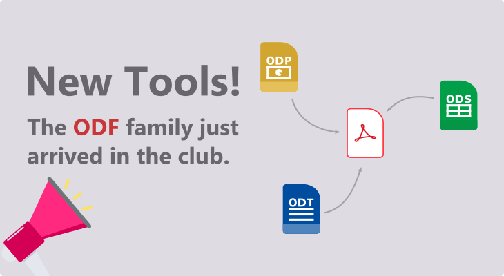 New tools from the ODF family