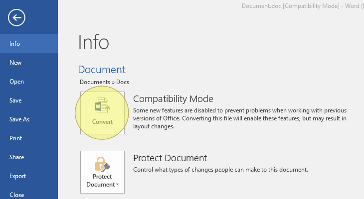 word crashes when opening file due to printer