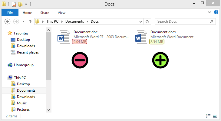 how to redline a word document that has already been saved