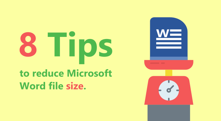 how to reduce page size in word