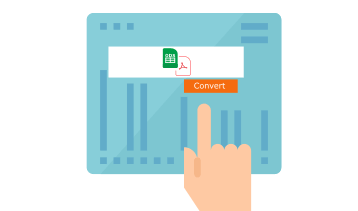 How to convert ODS to PDF