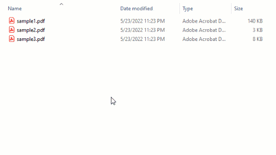 Come unire file PDF video