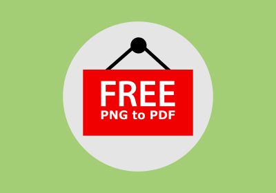 Free Online PNG to PDF Converter