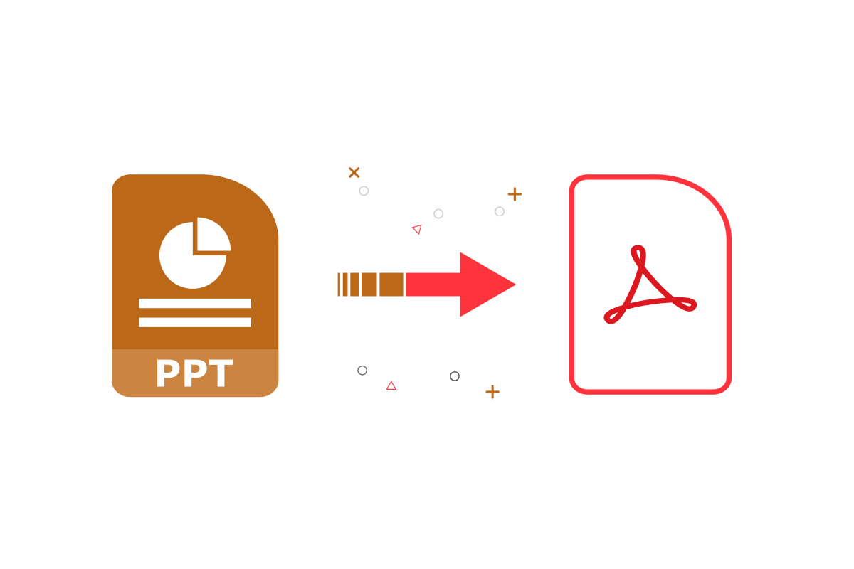 Conversión de PPT a PDF de alta calidad