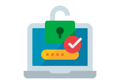Unlock PDF in a safe environment
