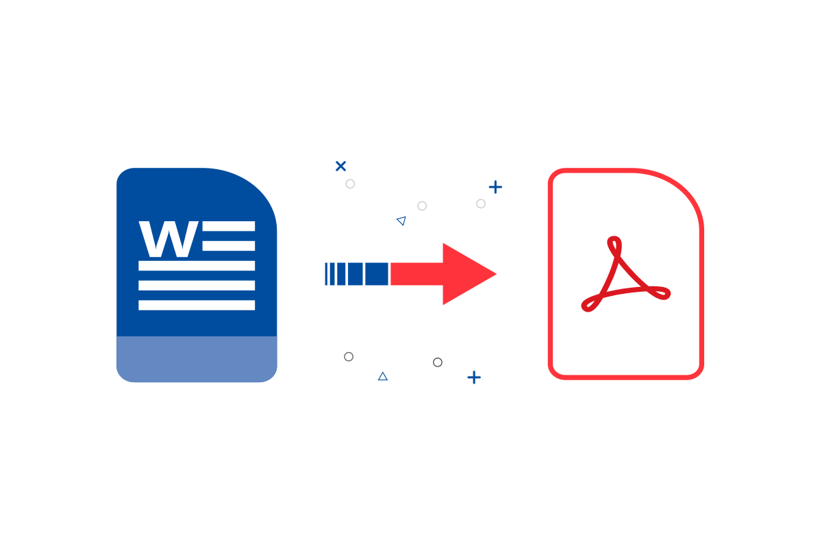 Convert Word document into an easy-to-share PDF
