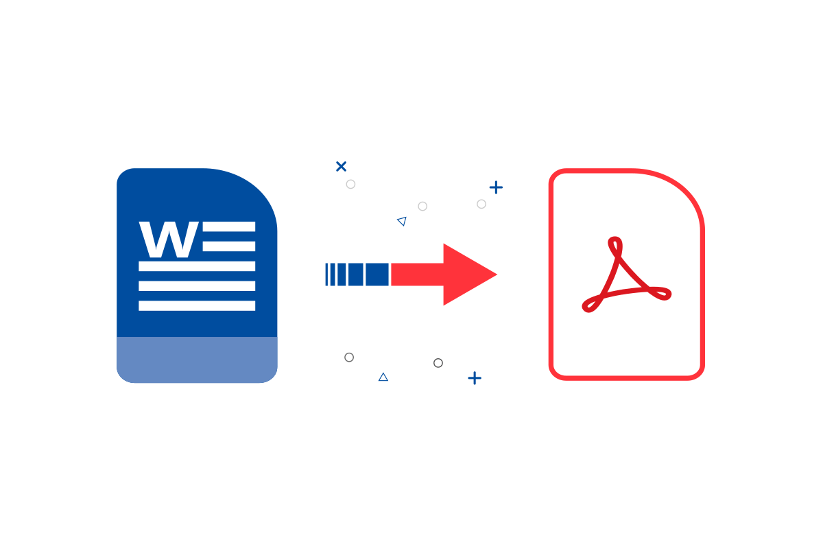 Convertir un document Word en un PDF facile à partager